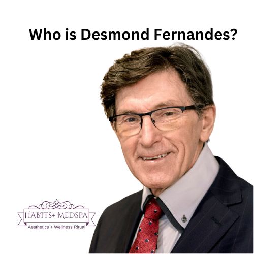 Desmond Fernandes the founder of microneedling