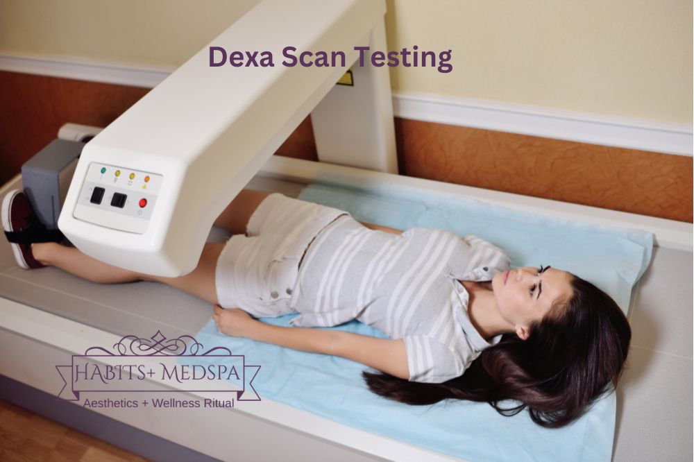 Dexa Scan testing